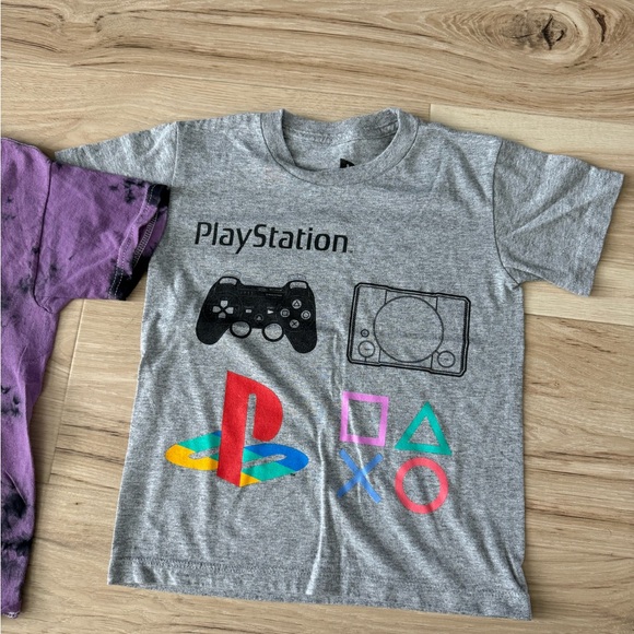 Little Kids 2 Tee Set Size XS - Picture 2 of 5